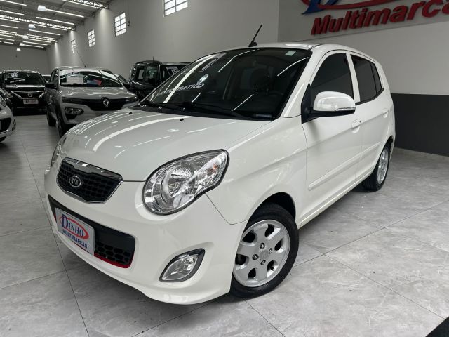 PICANTO EX 1.0 AUT - 2010/2011 - BRANCO 2