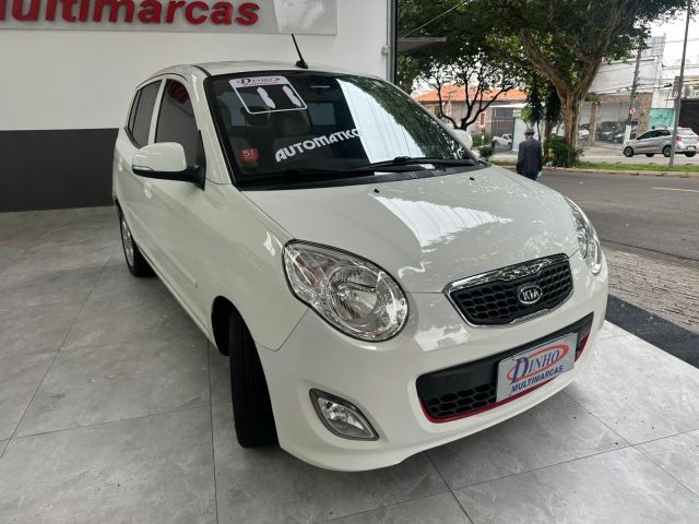 PICANTO EX 1.0 AUT - 2010/2011 - BRANCO 4