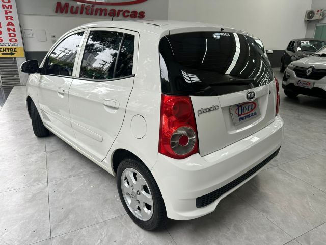 PICANTO EX 1.0 AUT - 2010/2011 - BRANCO 6