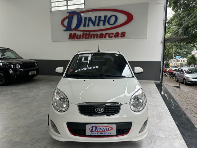 PICANTO EX 1.0 AUT - 2010/2011 - BRANCO 8