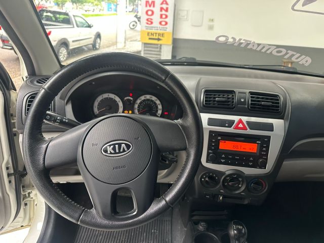 PICANTO EX 1.0 AUT - 2010/2011 - BRANCO 10