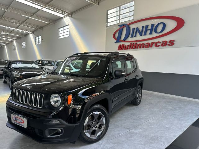 RENEGADE SPORT 1.8 - 2015/2016 - PRETA 0