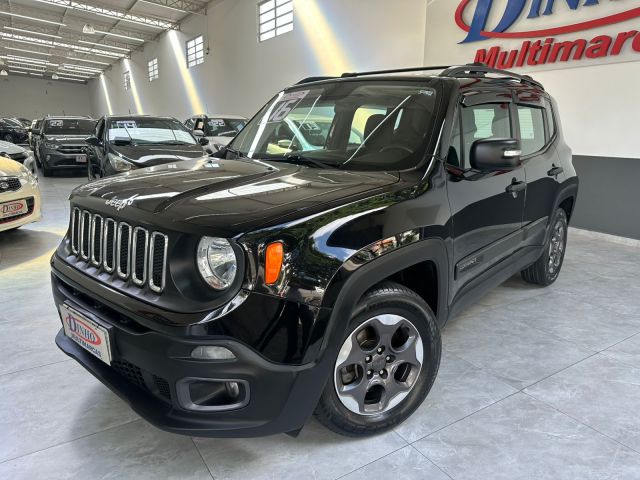 RENEGADE SPORT 1.8 - 2015/2016 - PRETA 2