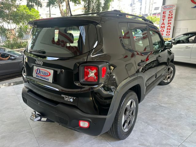 RENEGADE SPORT 1.8 - 2015/2016 - PRETA 4
