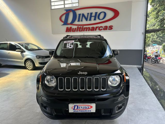 RENEGADE SPORT 1.8 - 2015/2016 - PRETA 10