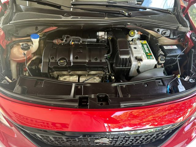 2008 ALLURE 1.6 AUT - 2021/2022 - VERMELHA 20