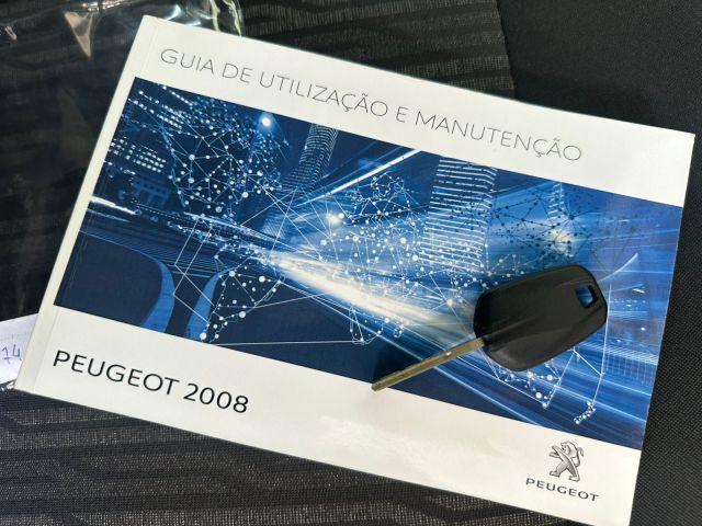 2008 ALLURE 1.6 AUT - 2021/2022 - VERMELHA 22