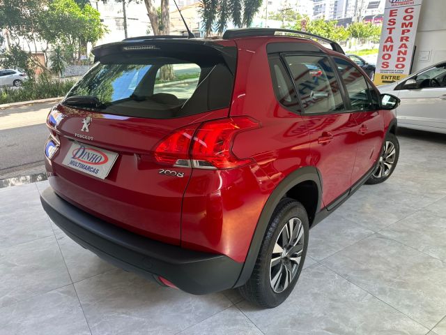 2008 ALLURE 1.6 AUT - 2021/2022 - VERMELHA 4