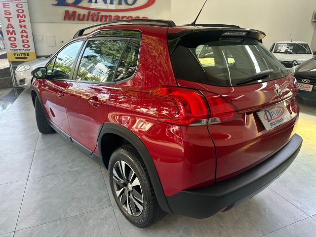 2008 ALLURE 1.6 AUT - 2021/2022 - VERMELHA 6