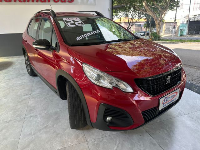 2008 ALLURE 1.6 AUT - 2021/2022 - VERMELHA 8