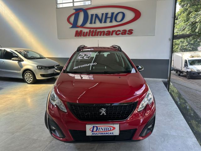 2008 ALLURE 1.6 AUT - 2021/2022 - VERMELHA 10