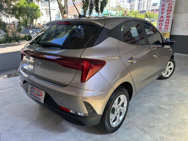 HB20 COMFORT PLUS 1.0 - 2025/2025 - PRATA 4