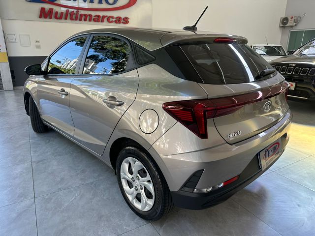 HB20 COMFORT PLUS 1.0 - 2025/2025 - PRATA 6