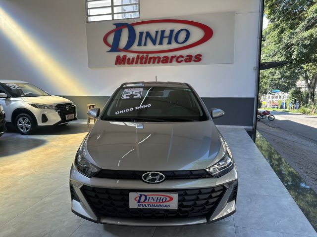 HB20 COMFORT PLUS 1.0 - 2025/2025 - PRATA 10