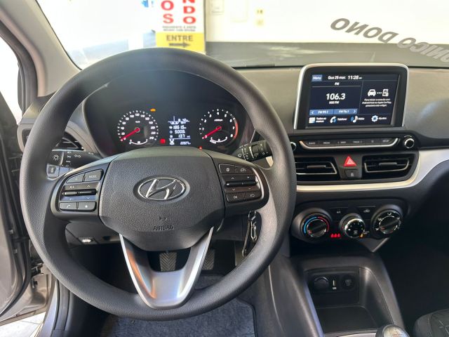 HB20 COMFORT PLUS 1.0 - 2025/2025 - PRATA 12