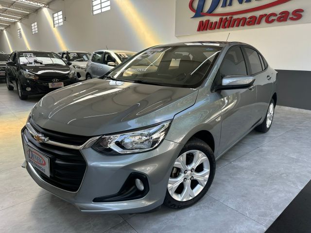 ONIX PLUS LTZ 1.0 TURBO AUT - 2023/2024 - CINZA 2