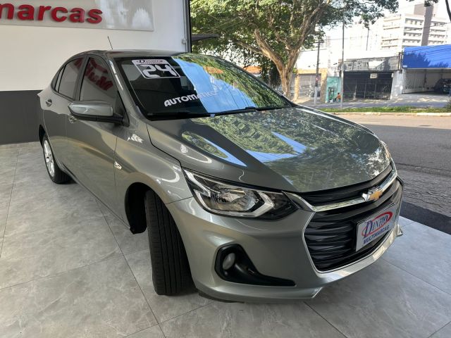 ONIX PLUS LTZ 1.0 TURBO AUT - 2023/2024 - CINZA 8