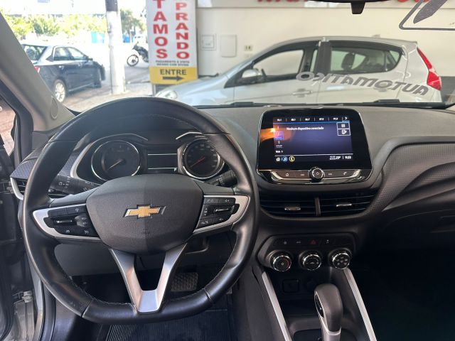 ONIX PLUS LTZ 1.0 TURBO AUT - 2023/2024 - CINZA 12