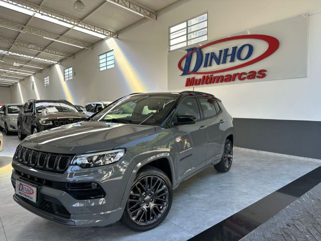 COMPASS S 1.3 TURBO - 2022/2023 - CINZA 0