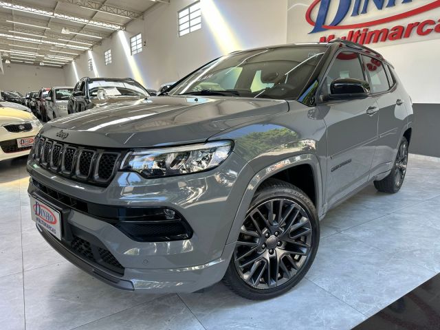 COMPASS S 1.3 TURBO - 2022/2023 - CINZA 2