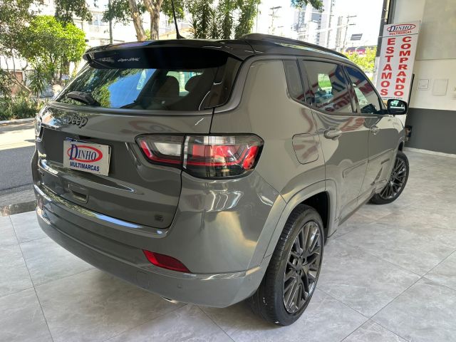 COMPASS S 1.3 TURBO - 2022/2023 - CINZA 4