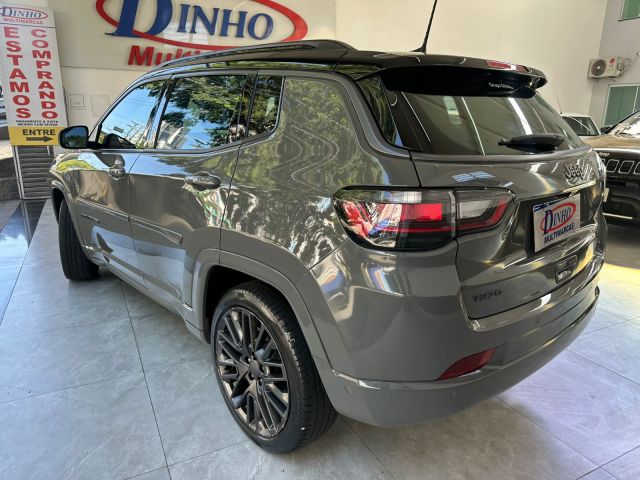 COMPASS S 1.3 TURBO - 2022/2023 - CINZA 6