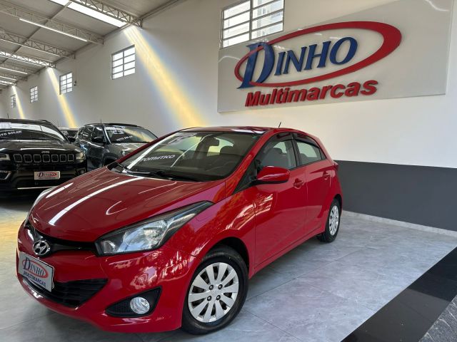 HB20 COMFORT PLUS 1.6 AUT - 2014/2015 - VERMELHO 0