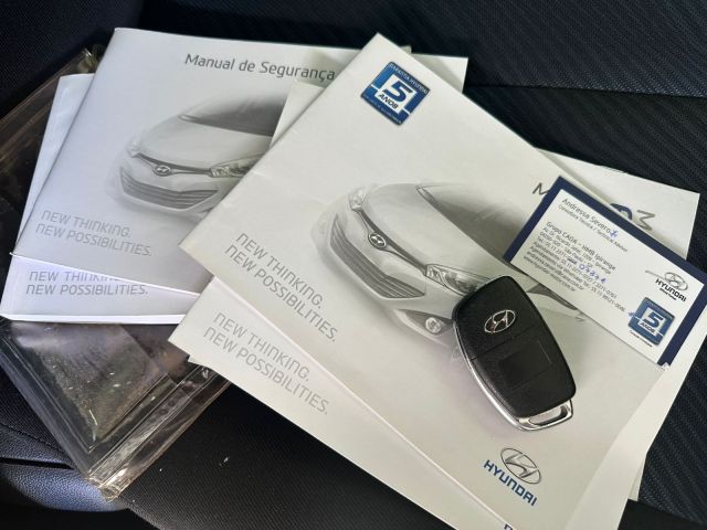 HB20 COMFORT PLUS 1.6 AUT - 2014/2015 - VERMELHO 22