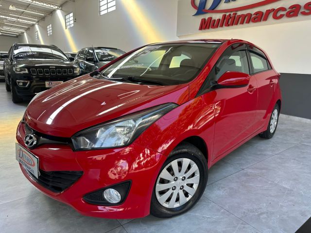 HB20 COMFORT PLUS 1.6 AUT - 2014/2015 - VERMELHO 2