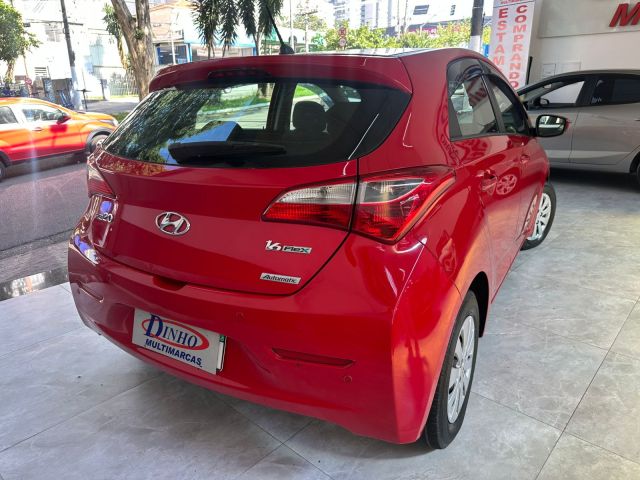 HB20 COMFORT PLUS 1.6 AUT - 2014/2015 - VERMELHO 4