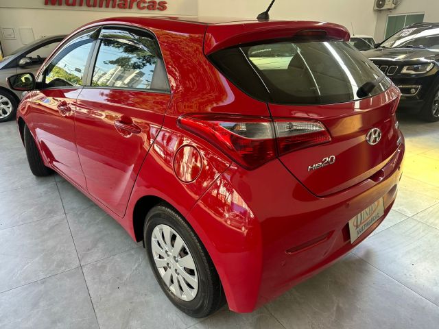 HB20 COMFORT PLUS 1.6 AUT - 2014/2015 - VERMELHO 6