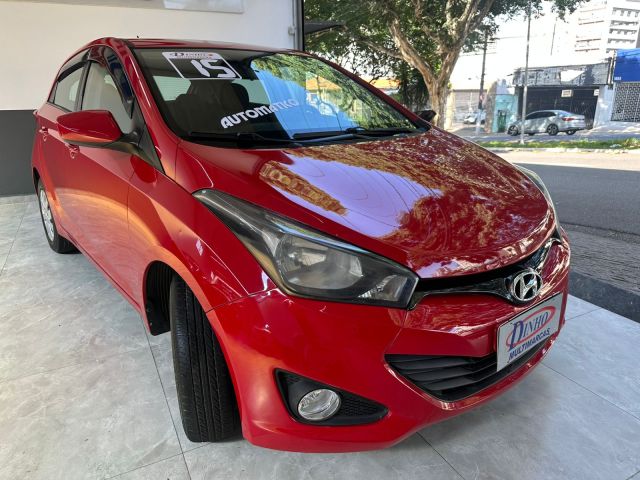 HB20 COMFORT PLUS 1.6 AUT - 2014/2015 - VERMELHO 8
