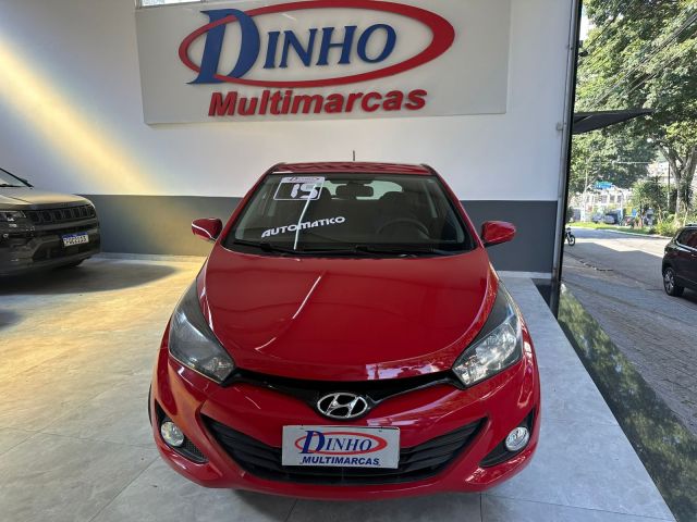 HB20 COMFORT PLUS 1.6 AUT - 2014/2015 - VERMELHO 10