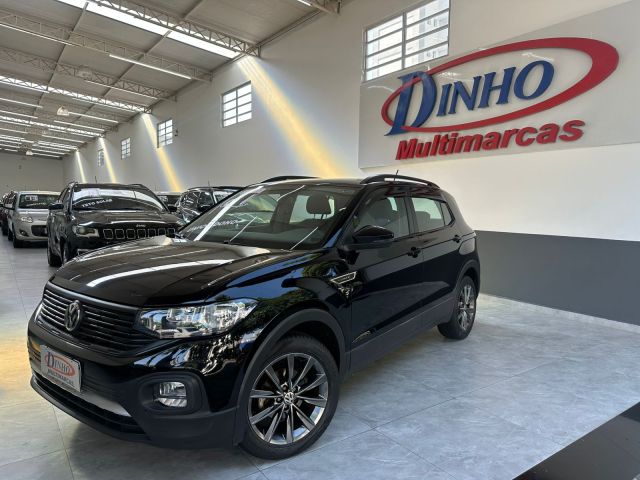 T-CROSS SENSE 200 TSI - 2020/2021 - PRETA 0