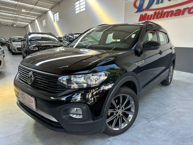 T-CROSS SENSE 200 TSI - 2020/2021 - PRETA 2