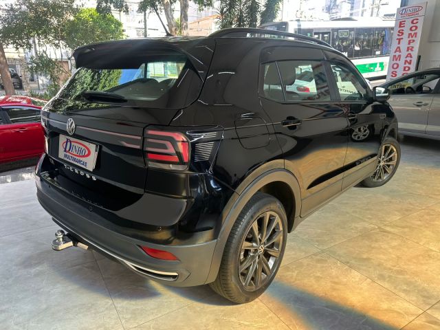 T-CROSS SENSE 200 TSI - 2020/2021 - PRETA 4