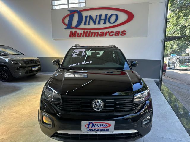 T-CROSS SENSE 200 TSI - 2020/2021 - PRETA 10