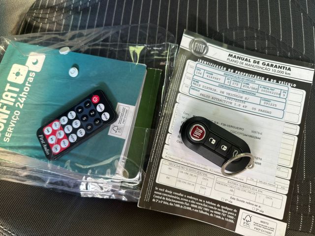 PALIO ATTRACTIVE 1.0 - 2015/2016 - AZUL 22