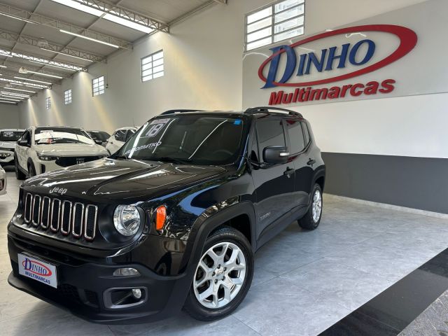 RENEGADE SPORT 1.8 AUT - 2017/2018 - PRETA 0