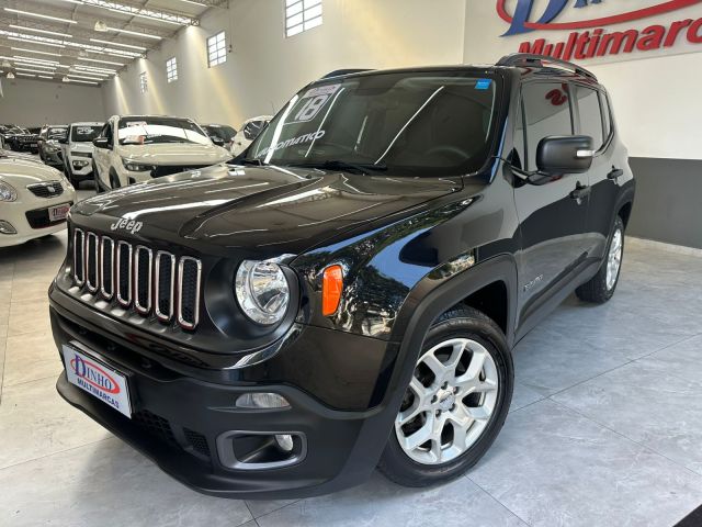 RENEGADE SPORT 1.8 AUT - 2017/2018 - PRETA 2