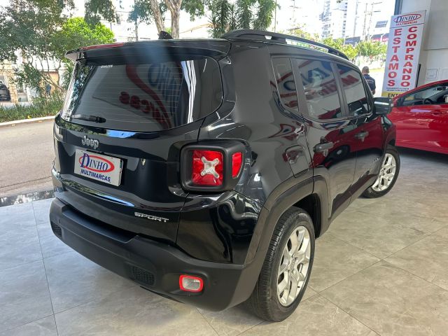 RENEGADE SPORT 1.8 AUT - 2017/2018 - PRETA 4