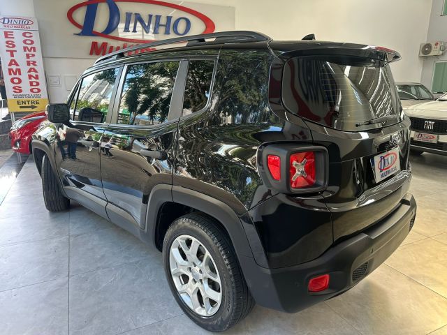 RENEGADE SPORT 1.8 AUT - 2017/2018 - PRETA 6