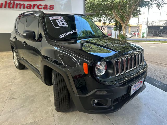 RENEGADE SPORT 1.8 AUT - 2017/2018 - PRETA 8
