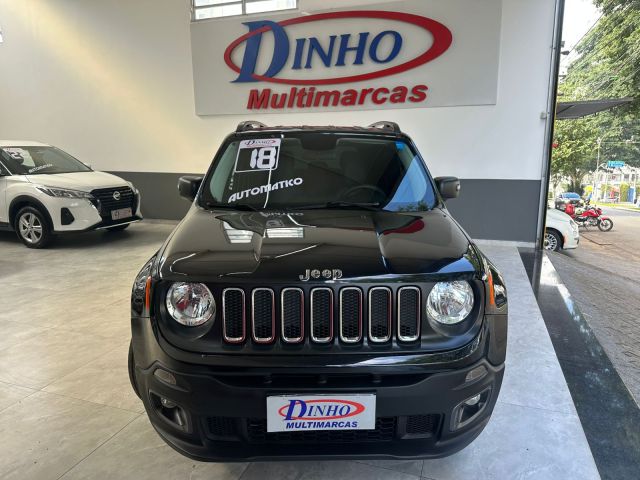 RENEGADE SPORT 1.8 AUT - 2017/2018 - PRETA 10