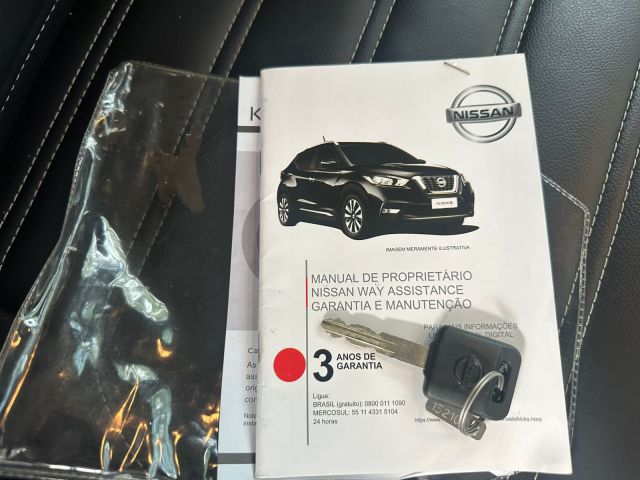 KICKS ACTIVE 1.6 AUT - 2020/2021 - PRETA 22