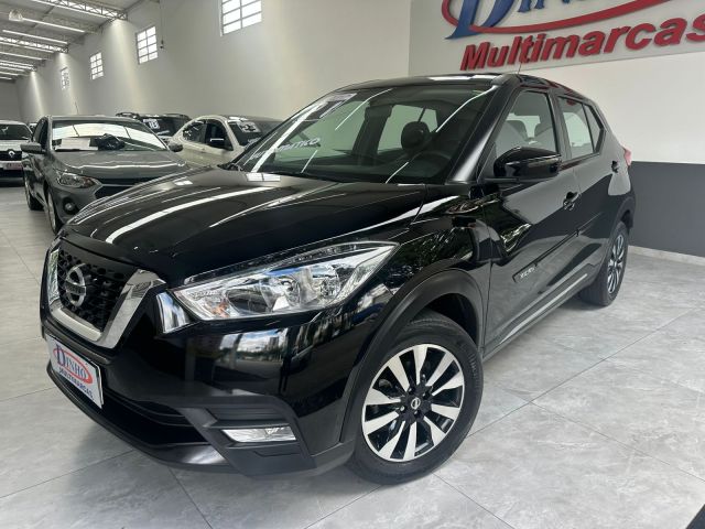 KICKS ACTIVE 1.6 AUT - 2020/2021 - PRETA 2