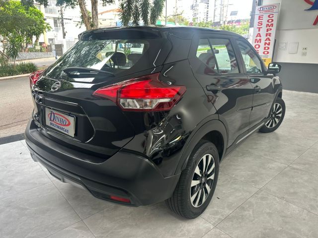 KICKS ACTIVE 1.6 AUT - 2020/2021 - PRETA 4