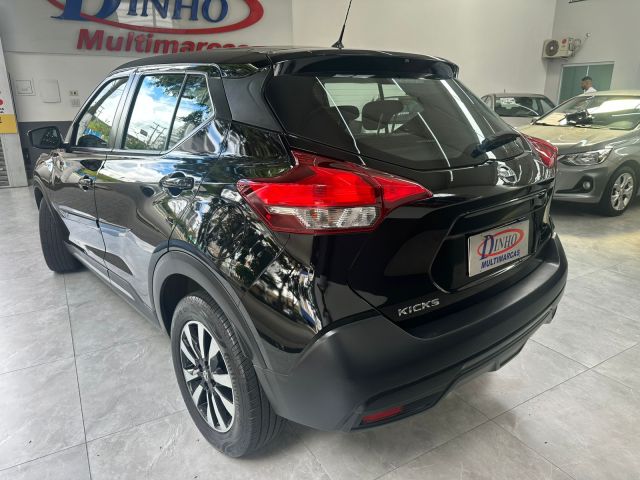 KICKS ACTIVE 1.6 AUT - 2020/2021 - PRETA 6