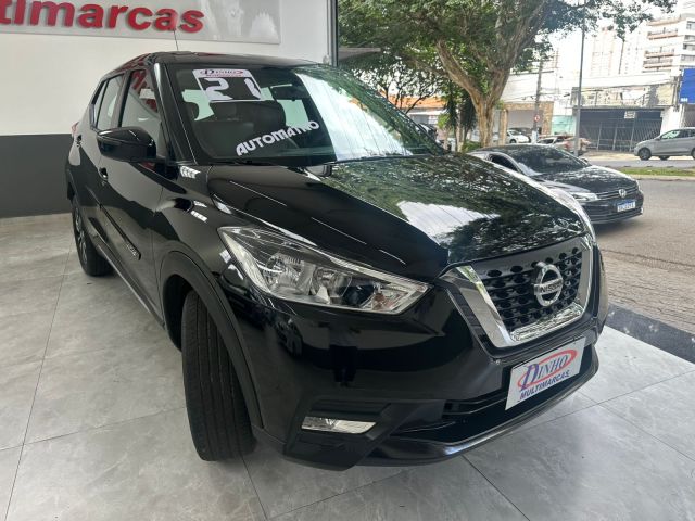 KICKS ACTIVE 1.6 AUT - 2020/2021 - PRETA 8