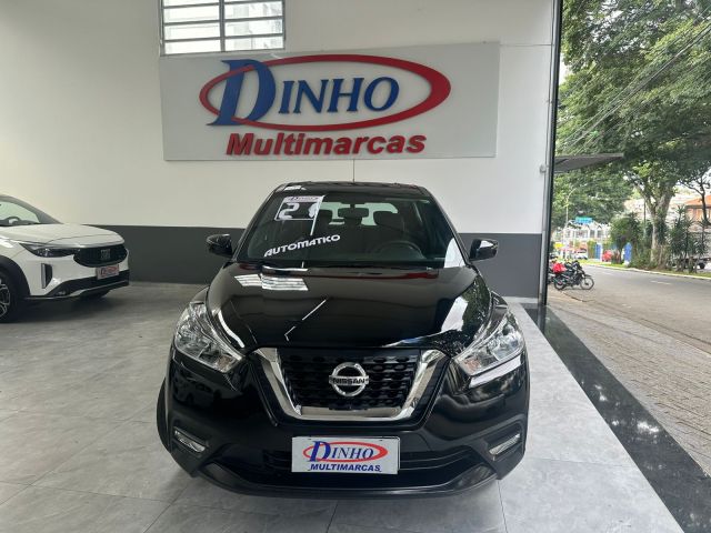 KICKS ACTIVE 1.6 AUT - 2020/2021 - PRETA 10